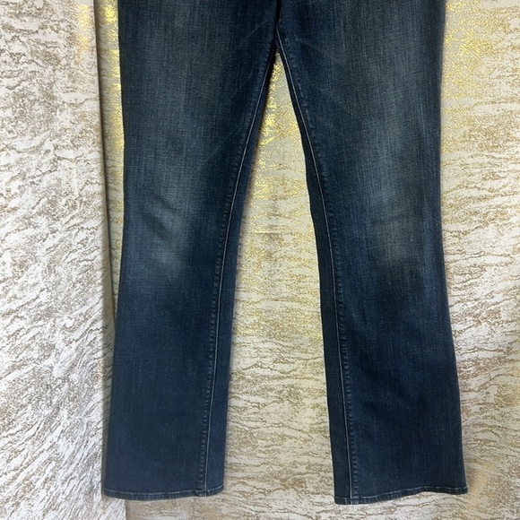 Lucky BRAND Dark Blue Wash Lolita Boot Mid-Rise Bootcut Jean Size 6/28 - Picture 6 of 16